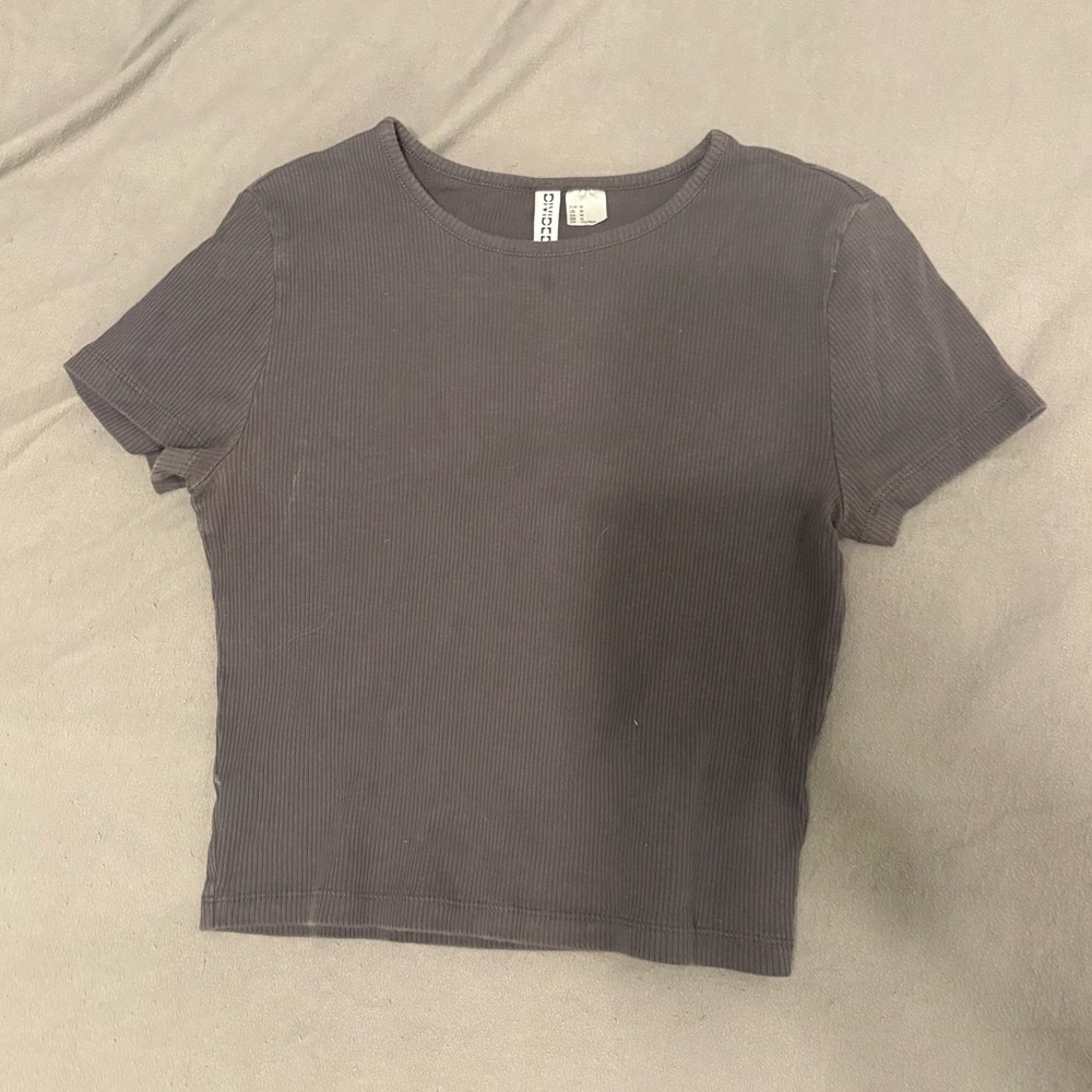 H&M Cropped Tee